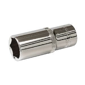 Silverline - Sechskant-Steckschlüsseleinsatz, lang, metrisch, 1/2-Zoll-Antrieb, 22 mm