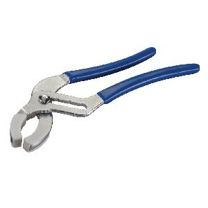 Silverline - Klempnerzange mit breiter Backenöffnung, Länge: 250 mm; Backen: 85 mm