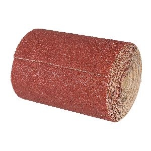 Silverline - Korund-Schleifblatt, 10-m-Rolle, 10 m, 180er-Körnung