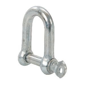 Fixman - Verzinkte D-Schäkel, 10er-Pckg., M12