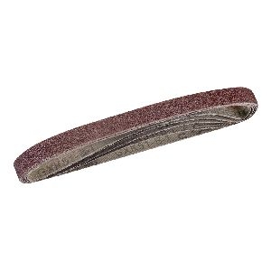 Silverline - Schleifbänder, 13 x 457 mm, 5er-Pckg., 40er-Körnung