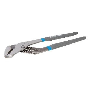 Silverline - Wasserpumpenzange, Länge: 320 mm; Backenweite: 65 mm