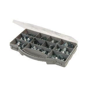 Fixman - Schlauchschellen-Sortiment, 60-tlg.