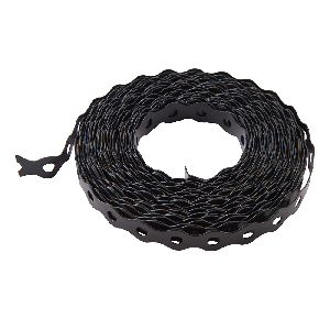 Fixman - Montageband, schwarz, 12 mm x 10 m,