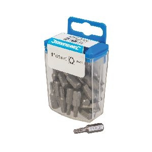 Silverline - Trx-Schraubendrehereinsätze aus CV-Stahl 6150, 30er-Pckg., T20