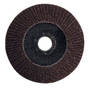 Silverline - Korund-Fächerscheibe, 125 mm, 60er-Körnung