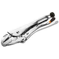 Gripzange, 10", max. Öffnung 50 mm, Industrie, gerade