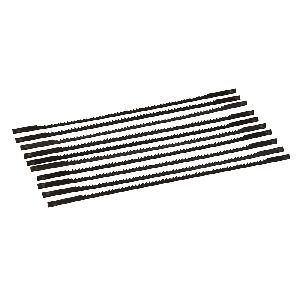 Silverline - Dekupiersägeblätter, 130 mm, 10er-Pckg., 14 ZpZ.