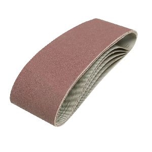 Silverline - Schleifbänder, 75 x 533 mm, 5er-Pckg., 120er-Körnung