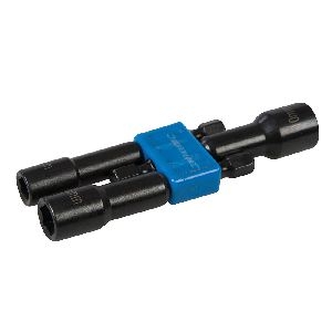 Silverline - Steckschlüssel, magnetisch, 3-tlg. Satz, 6, 8 u. 10 mm