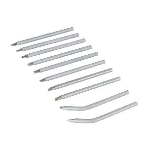 Silverline - Lötkolbenspitzen, 10-tlg. Satz, 40 W