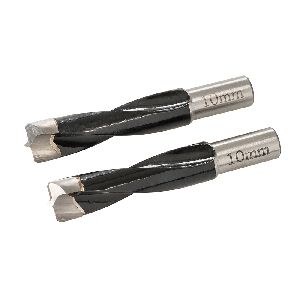Triton - Bohrer für Handdübelmaschine, 10 mm, 2 Stk., TDJDB10