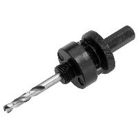 Adapter mit HSS-Zentrierbohrer für Lochsägen 32-152 mm
