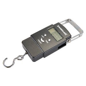 Silverline - Digitale Taschenwaage, 50 kg