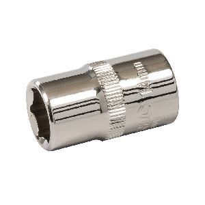 Silverline - Sechskant-Steckschlüsseleinsatz, metrisch, 1/2-Zoll-Antrieb, 14 mm