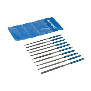 Silverline - Nadelfeilen, 10-tlg. Satz, 10-tlg. Satz