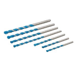 Silverline - Mehrzweckbohrer, 7-tlg. Satz, 7-tlg.