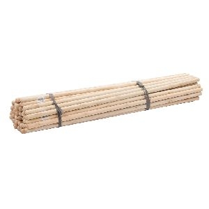 Silverline - Besenstiele, 4 Fuß x ø 1-1/8 Zoll, 50er-Pckg.