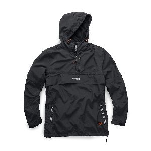 Scruffs - Schlupfjacke, schwarz, Größe XL