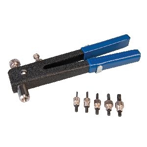 Silverline - Gewindenietzange, 86-tlg. Satz, 3–8 mm