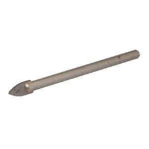 Silverline - Glas- und Fliesenbohrer mit rundem Schaft, 6 mm