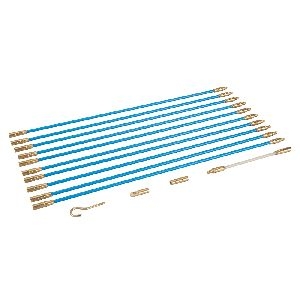 Silverline - Kabelverlegewerkzeug, 13-tlg. Satz, 10 x 330 mm