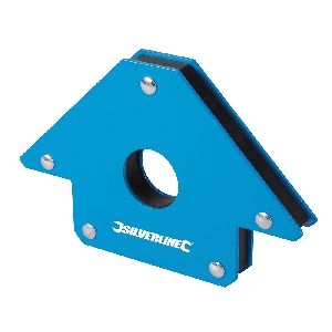 Silverline - Schweißmagnet, 100 mm, 13 kg