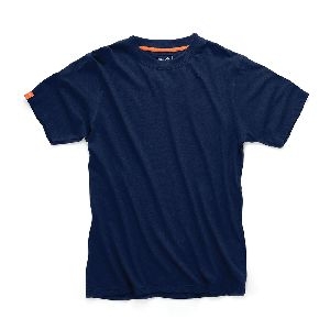 Scruffs - T-Shirt „Eco Worker“, marineblau, Größe XS