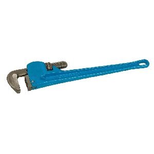 Silverline - Stillson-Profi-Rohrzange, Länge: 600 mm, Backenweite: 85 mm