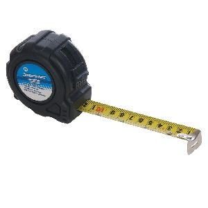 Silverline - Robustes Rollbandmaß, 5 m x 25 mm