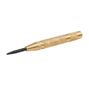 Silverline - Automatik-Körner, Messing, 130 mm