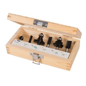 Triton - Einsteigerpaket 1/2-Zoll-Fräser, 6-tlg. Satz, 6-tlg.