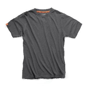 Scruffs - T-Shirt „Eco Worker“, anthrazit Größe XS
