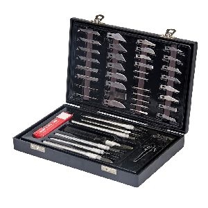 Silverline - Hobbymesser, 51-tlg. Satz, 51-tlg.