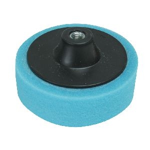 Silverline - M14-Polierschaum, 150 mm, mittelhart, blau