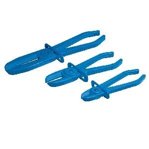 Silverline - Flexible Schlauchklemmen, 3-tlg. Satz, 3-tlg.