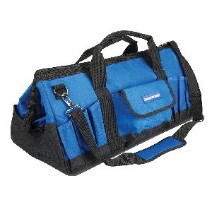 Silverline - Werkzeugtasche mit verstärktem Boden, 600 x 280 x 260 mm