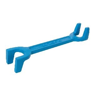 Silverline - Sanitärgabelschlüssel, 15- u. 22-mm-Armaturen