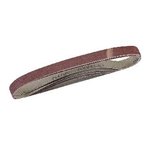Silverline - Schleifbänder, 13 x 457 mm, 5er-Pckg., 120er-Körnung