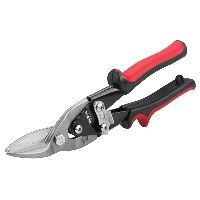 Blechschere, 250 mm, 10", Industrie, linksschneidend, Cr-Mo