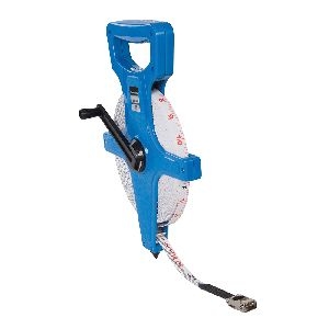 Silverline - Offenes Rahmenbandmaß, 50 m x 13 mm