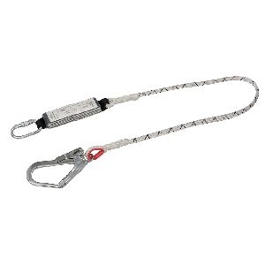 Silverline - Verbindungsmittel mit Bandfalldämpfer, 1,5 m