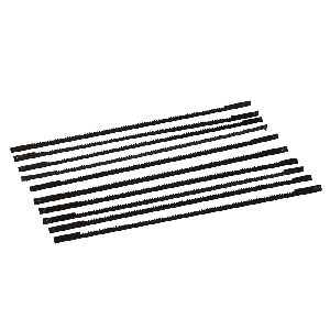 Silverline - Dekupiersägeblätter, 130 mm, 10er-Pckg., 21 ZpZ.