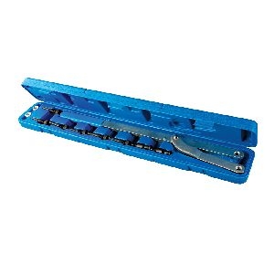 Silverline - Universal-Riemenscheibenhalter mit Tauschzapfen, 11-tlg. Satz, 6–16 mm