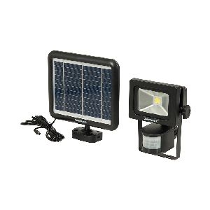 Silverline - Solarbetriebener COB-LED-Scheinwerfer mit Bewegungsmelder 3 W PIR
