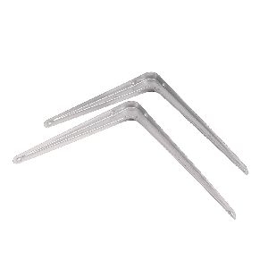 Fixman - Regalwinkel, londongrau, 20er-Pckg., 250 x 200 mm