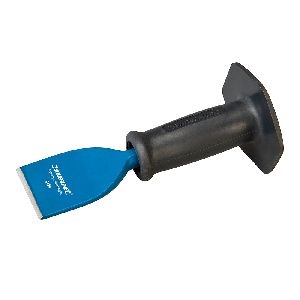 Silverline - Breitmeißel mit Handschutz, 57 x 220 mm