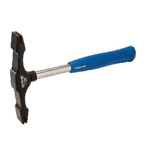 Silverline - Mörtelhammer m. Stahlrohrstiel, 25 oz (709 g)
