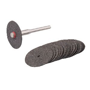 Silverline - Metall-Trennscheiben für Rotationswerkzeuge, 18-tlg. Satz, Ø 24 mm