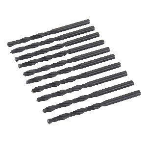 Silverline - HSS-R-Spiralbohrer, metrisch, 10er-Pckg., 5,0 mm